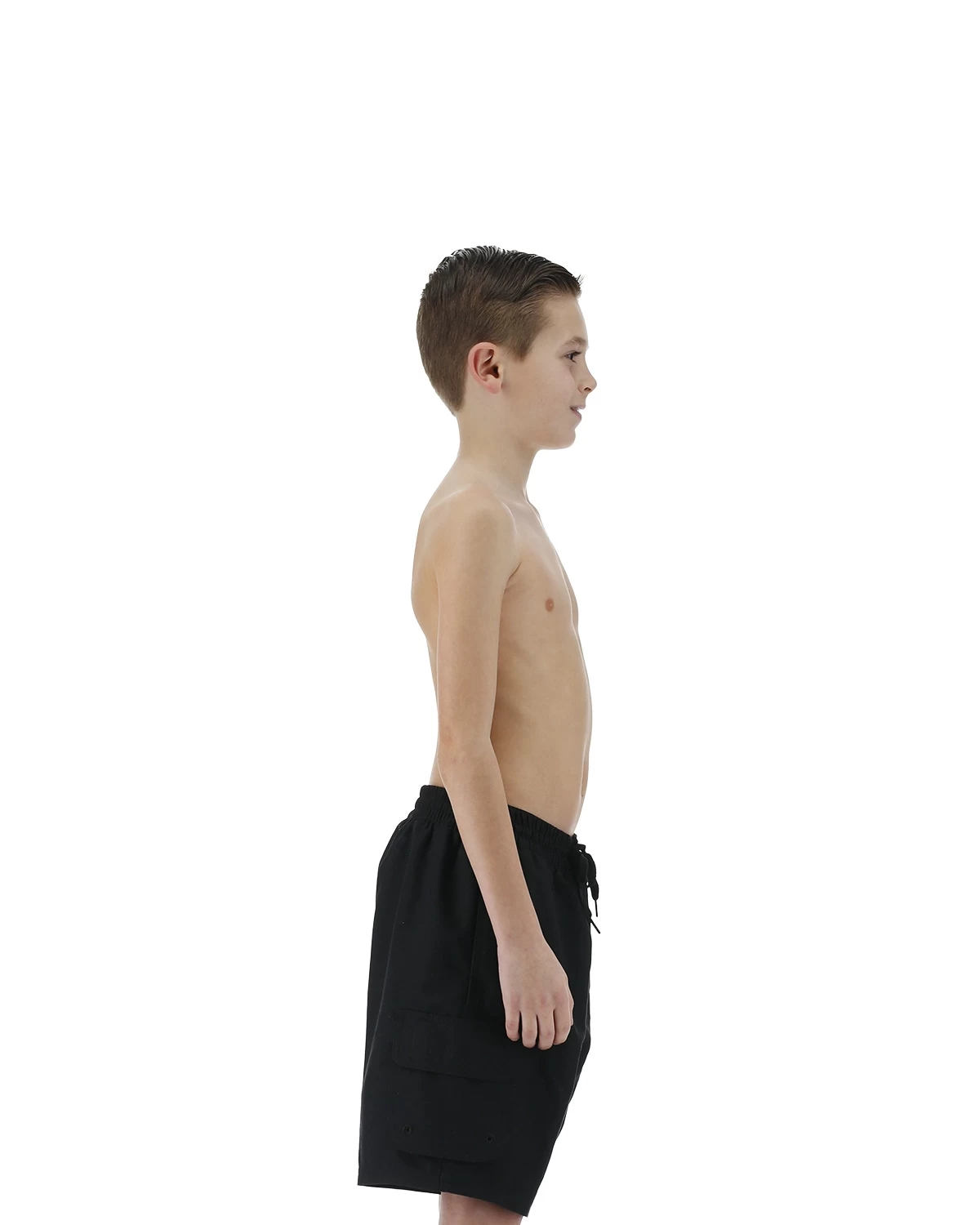 TYR Kids' Challenger-X Swim Short - Solid 4 TYR Kids' Challenger-X Swim Short - Solid - Image 4