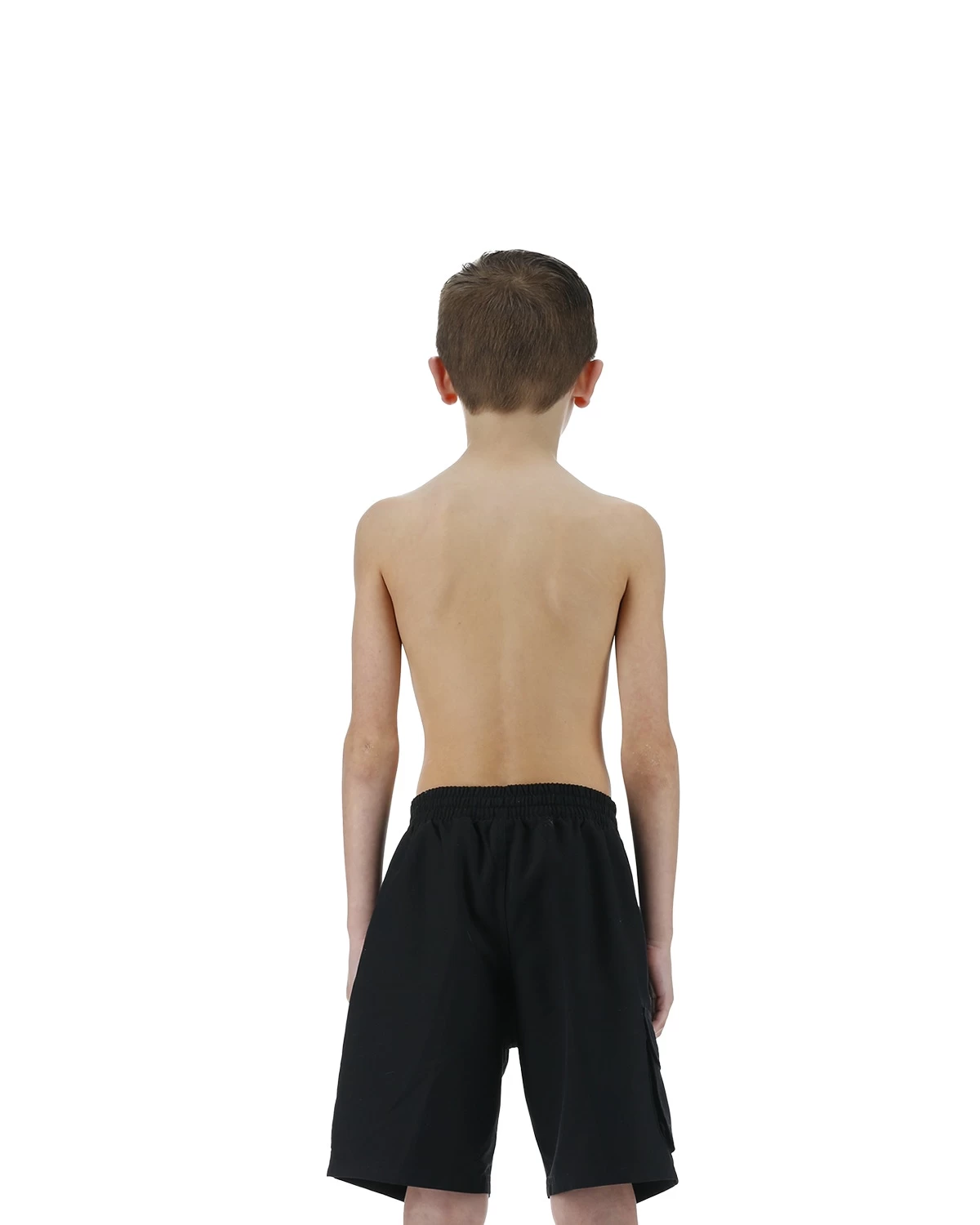 TYR Kids' Challenger-X Swim Short - Solid 2 TYR Kids' Challenger-X Swim Short - Solid - Image 2