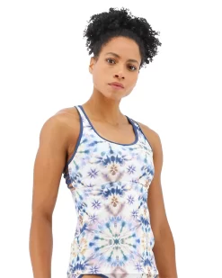 TYR Women's Harley Tank - Pressed Flowers 12 TYR Women's Harley Tank - Pressed Flowers -Tyr THAPFL7A 960 alt03