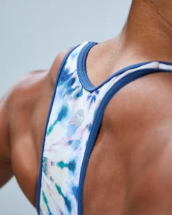 TYR Women's Harley Tank - Pressed Flowers 18 TYR Women's Harley Tank - Pressed Flowers -Tyr THAPFL7A 960 alt09