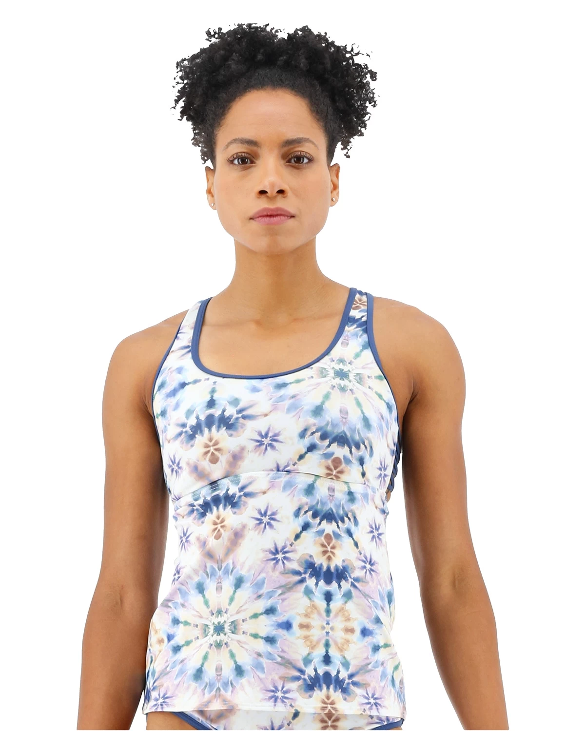 TYR Women's Harley Tank - Pressed Flowers 1 TYR Women's Harley Tank - Pressed Flowers