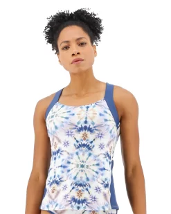 TYR Women's Lola Tank - Pressed Flowers 11 TYR Women's Lola Tank - Pressed Flowers -Tyr TLOPFL7A 960 alt03