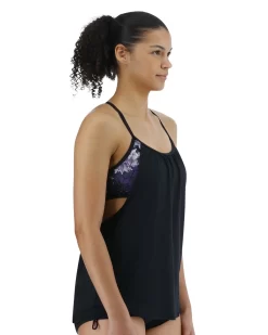 TYR Women's Shea 2-in-1 Tank - Polyhedron 11 TYR Women's Shea 2-in-1 Tank - Polyhedron -Tyr TSHPLH7A 185 alt06