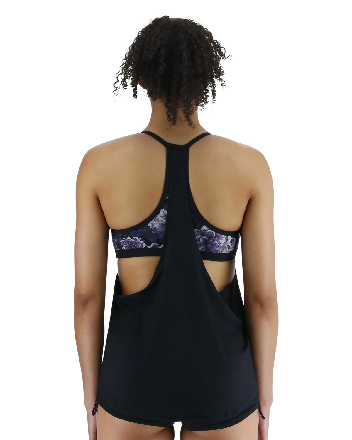 TYR Women's Shea 2-in-1 Tank - Polyhedron 2 TYR Women's Shea 2-in-1 Tank - Polyhedron - Image 2