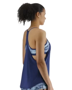 TYR Women's Shea 2-in-1 Tank - Shale 10 TYR Women's Shea 2-in-1 Tank - Shale -Tyr TSHSHA7A 461 alt05
