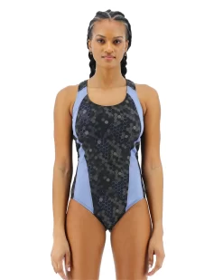 TYR Durafast EliteĀ® Women's Max Splice Controlfit Swimsuit - Carbon Hex