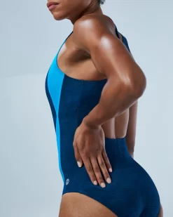 TYR Durafast Elite® Women's Max Splice Controlfit Swimsuit - Sandblasted 18 TYR Durafast Elite® Women's Max Splice Controlfit Swimsuit - Sandblasted -Tyr TSPFSS7A 401 alt09