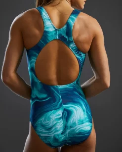 TYR Durafast Elite® Women's Max Splice Controlfit Swimsuit - Mezio 22 TYR Durafast Elite® Women's Max Splice Controlfit Swimsuit - Mezio -Tyr TSPMEZ7A 978 alt09