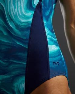 TYR Durafast Elite® Women's Max Splice Controlfit Swimsuit - Mezio 23 TYR Durafast Elite® Women's Max Splice Controlfit Swimsuit - Mezio -Tyr TSPMEZ7A 978 alt10