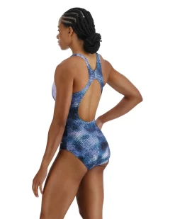 TYR Durafast Elite® Women's Max Splice Controlfit Swimsuit - Starhex 17 TYR Durafast Elite® Women's Max Splice Controlfit Swimsuit - Starhex -Tyr TSPSHX7A 986 alt04