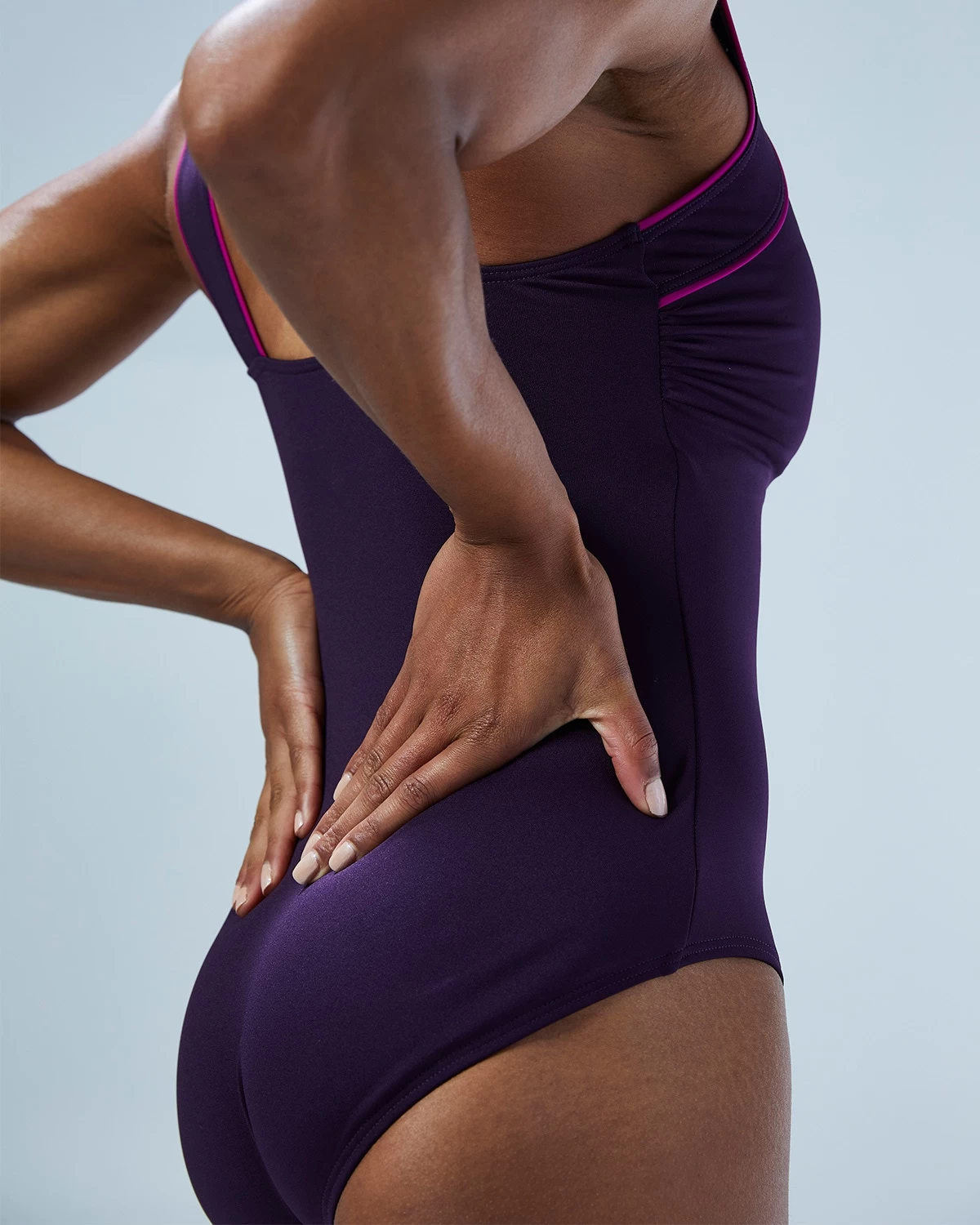 TYR Durafast Elite® Women's Square Neck Controlfit Swimsuit - Solid 10 TYR Durafast Elite® Women's Square Neck Controlfit Swimsuit - Solid - Image 10