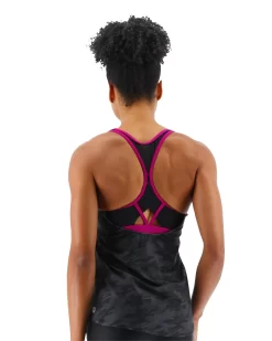 TYR Durafast Elite® Women's Taylor Tank - Blackout Camo 15 TYR Durafast Elite® Women's Taylor Tank - Blackout Camo -Tyr TTAFBC7A 001 alt06