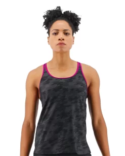 TYR Durafast EliteĀ® Women's Taylor Tank - Blackout Camo
