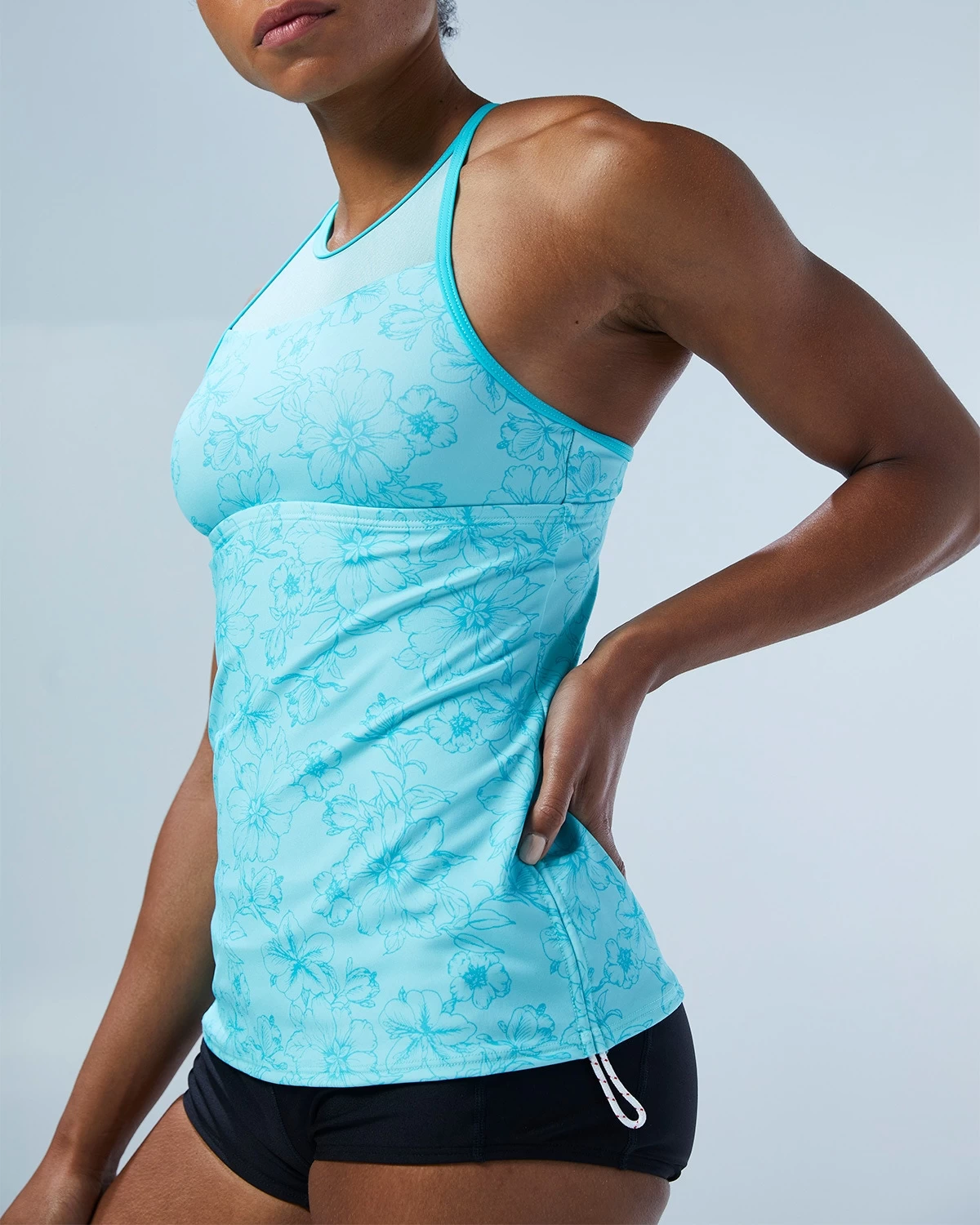 TYR Women's Tessa Tank - Boho Floral 7 TYR Women's Tessa Tank - Boho Floral - Image 7