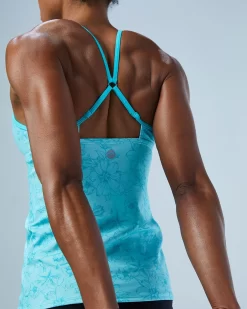 TYR Women's Tessa Tank - Boho Floral 16 TYR Women's Tessa Tank - Boho Floral -Tyr TTEBOF7A 342 alt09