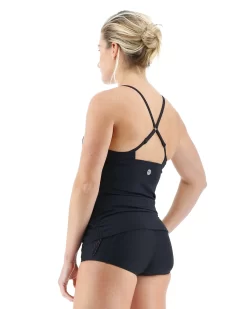 TYR Women's Tessa Tank - Solid 9 TYR Women's Tessa Tank - Solid -Tyr TTESO7A 001 alt04