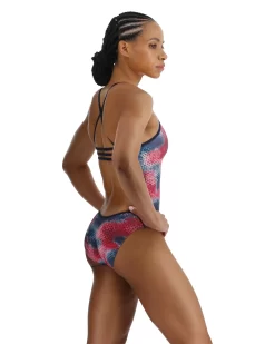 TYR Durafast Elite® Women's Trinityfit Swimsuit - Starhex 16 TYR Durafast Elite® Women's Trinityfit Swimsuit - Starhex -Tyr TTSHX7A 611 alt05