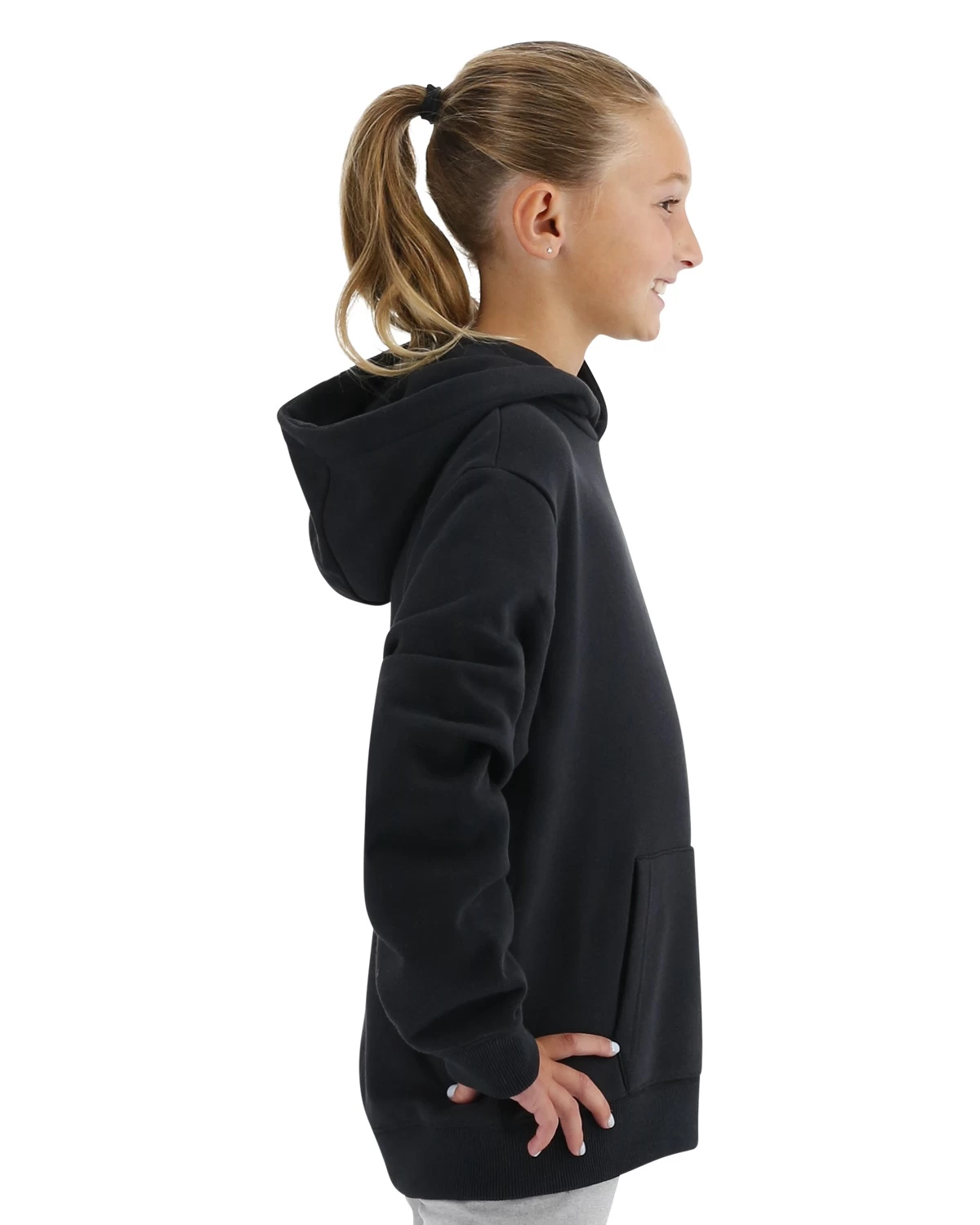 TYR UltraSoft Youth Tech Hoodie 3 TYR UltraSoft Youth Tech Hoodie - Image 3