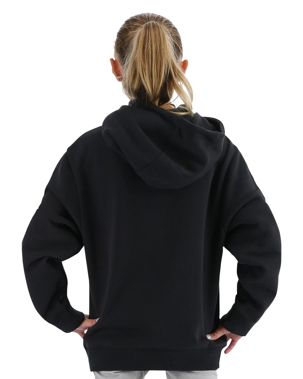 TYR UltraSoft Youth Tech Hoodie 2 TYR UltraSoft Youth Tech Hoodie - Image 2