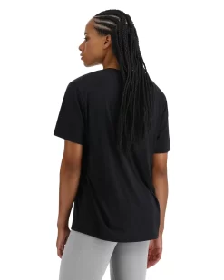 TYR UltraSoft Women's Big Logo Tri-Blend Tech Tee -Tyr USSTMC3AF 001 alt03