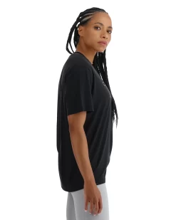 TYR UltraSoft Women's Big Logo Tri-Blend Tech Tee -Tyr USSTMC3AF 001 alt05