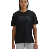 TYR UltraSoft Women's Big Logo Tri-Blend Tech Tee