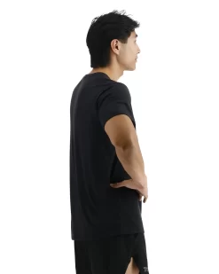 TYR UltraSoft Men's Tri Blend Tech Tee -Tyr USSTMS3A 001 alt05