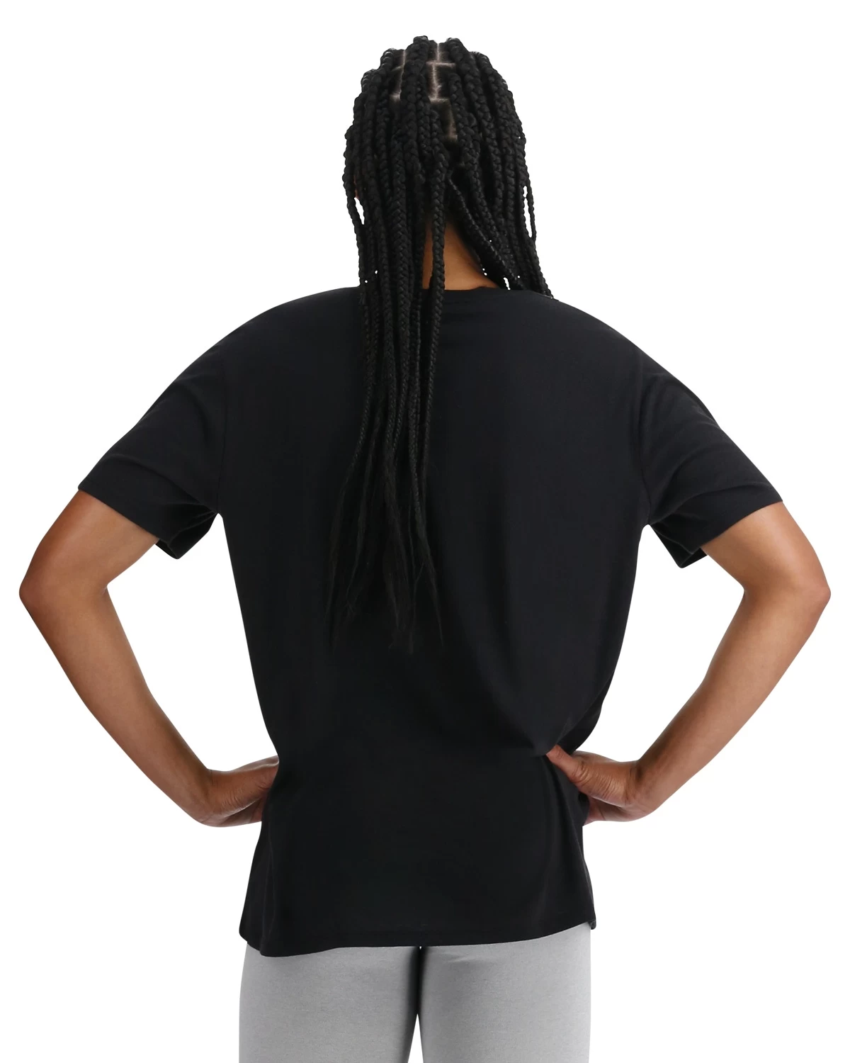 TYR UltraSoft Women's Tri-Blend Tech Tee 2 TYR UltraSoft Women's Tri-Blend Tech Tee - Image 2