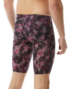 TYR Men's Avictor High-Waisted Jammer Swimsuit - Supernova 3 TYR Men's Avictor High-Waisted Jammer Swimsuit - Supernova -Tyr astmh6a 612 alt06 1