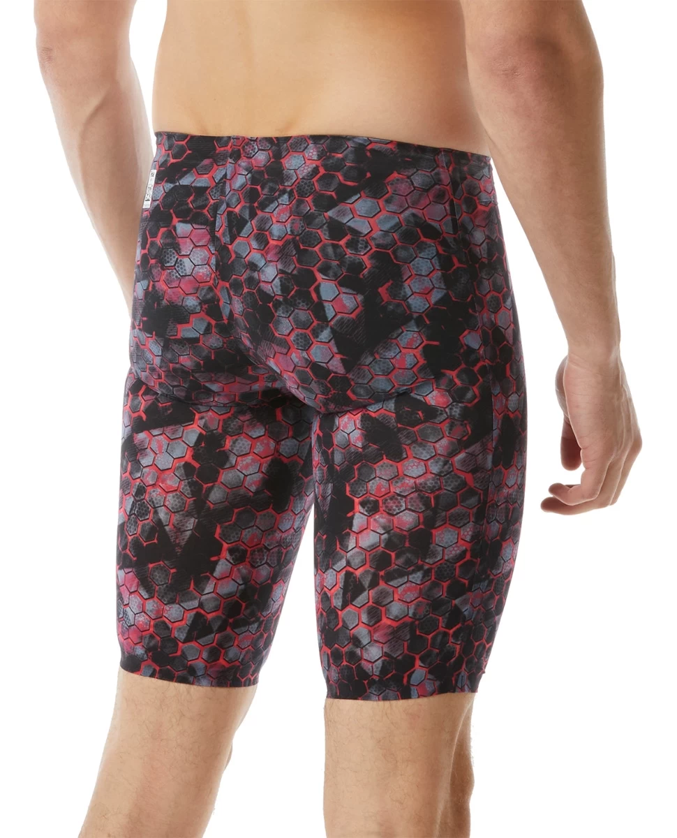 TYR Men's Avictor High-Waisted Jammer Swimsuit - Supernova 2 TYR Men's Avictor High-Waisted Jammer Swimsuit - Supernova - Image 2