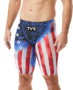 TYR Men's Avictor® High Jammer - Supernova USA