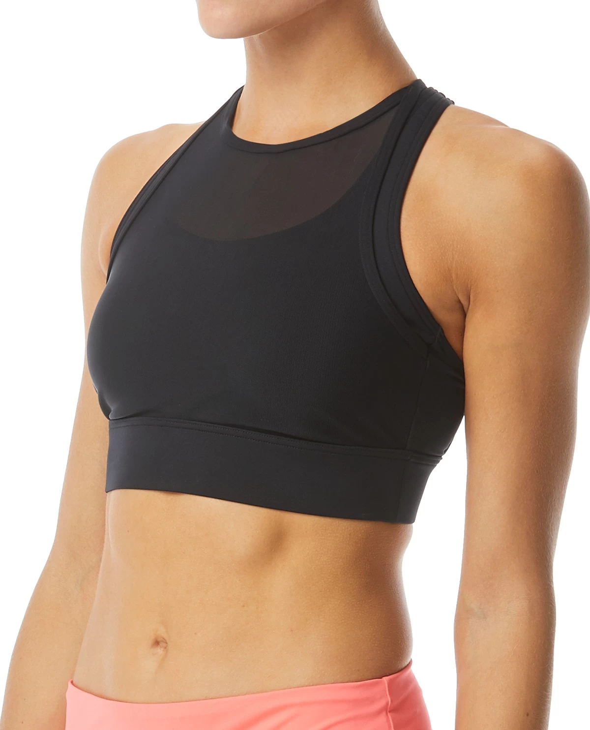 TYR Women's Chloe Top - Solid 1 TYR Women's Chloe Top - Solid