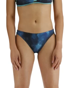 TYR Durafast Elite® Women's Classic Full Coverage Bikini Bottom - Cosmic Night