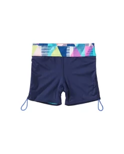 TYR Durafast Lite® Girls' Della Boyshort - Jigsaw