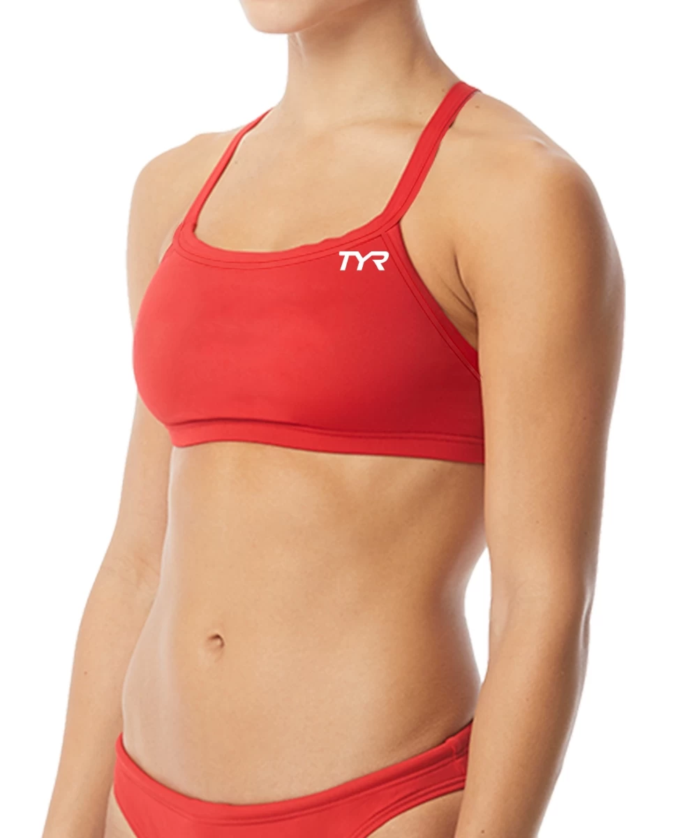 TYR Durafast One® Women's Diamondfit Top Swimsuit - Solid 1 TYR Durafast One® Women's Diamondfit Top Swimsuit - Solid