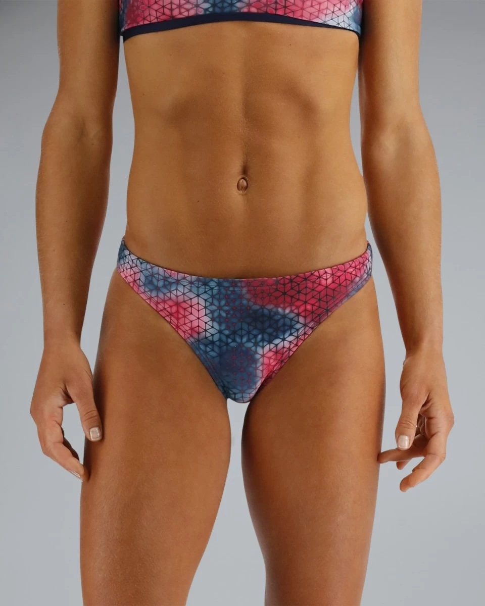 TYR Durafast Elite® Women's Classic Mini Bikini Bottom - Starhex 1 TYR Durafast Elite® Women's Classic Mini Bikini Bottom - Starhex