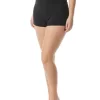 TYR Women's Plus Della Boyshort - Solid