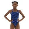 TYR Durafast Elite® Girls' Cutoutfit Swimsuit - Fizzy