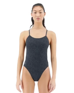 TYR Durafast OneĀ® Women's Cutoutfit Swimsuit - Lapped