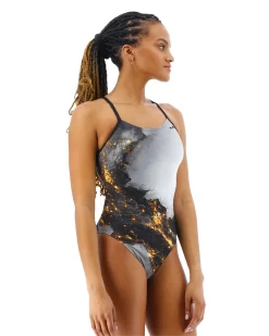 TYR Durafast Elite® Women's Cutoutfit Swimsuit - Pyrite 13 TYR Durafast Elite® Women's Cutoutfit Swimsuit - Pyrite -Tyr cpyr7a 751 alt05
