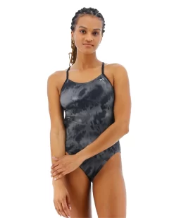 TYR Durafast Elite® Women's Cutoutfit Swimsuit - Turbulent 14 TYR Durafast Elite® Women's Cutoutfit Swimsuit - Turbulent -Tyr ctur7a 927 alt05 8