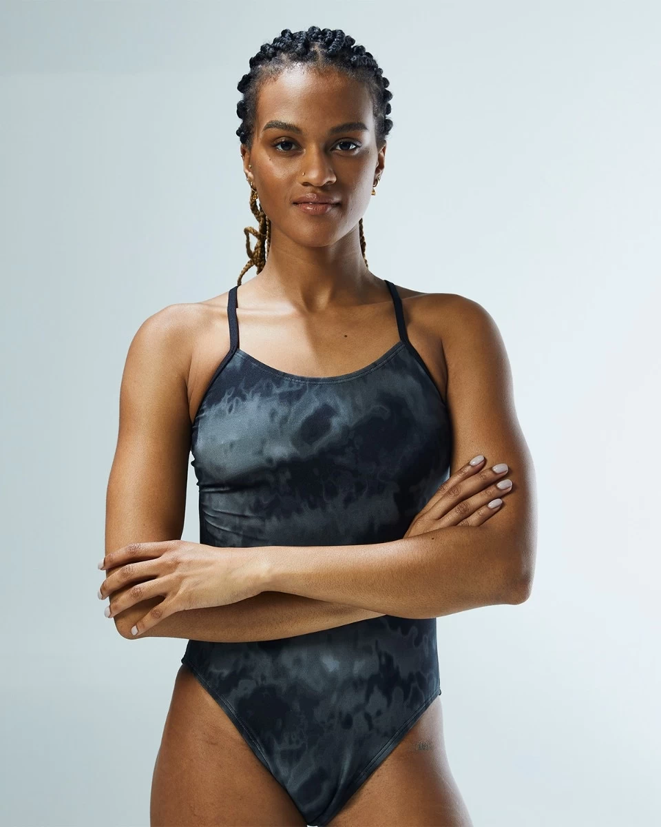 TYR Durafast Elite® Women's Cutoutfit Swimsuit - Turbulent 7 TYR Durafast Elite® Women's Cutoutfit Swimsuit - Turbulent - Image 7