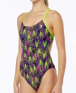 TYR Durafast OneĀ® Women's Cutoutfit Swimsuit - Waikiki