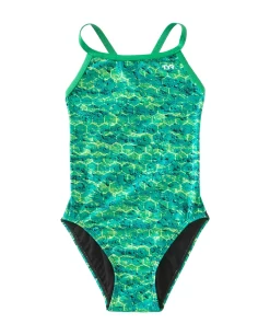 TYR Durafast Elite® Girls' Diamondfit Swimsuit - Agran