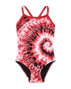 TYR Durafast Elite® Girls' Diamondfit Swimsuit - Bohemian