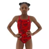 TYR Durafast Elite® Girls' Diamondfit Swimsuit - Camo