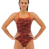 TYR Durafast Elite® Women's Diamondfit Swimsuit - Fizzy