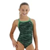 TYR Durafast Elite® Girls' Diamondfit Swimsuit - Fizzy