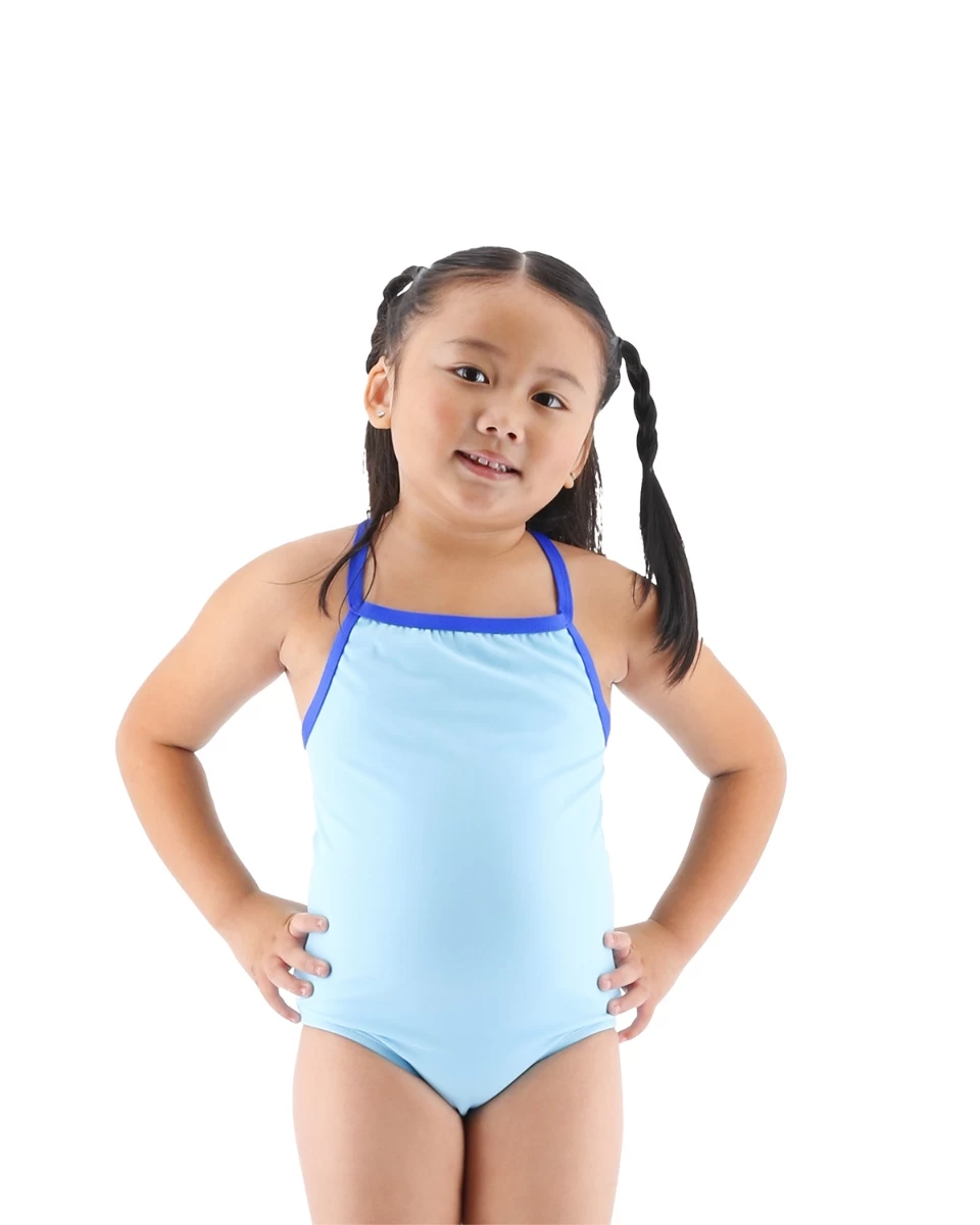 TYR Durafast Lite® Girls' Diamondfit Swimsuit - Solid 1 TYR Durafast Lite® Girls' Diamondfit Swimsuit - Solid