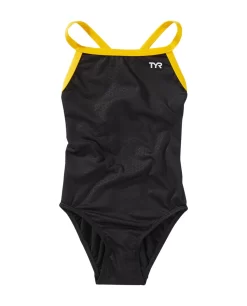 TYR Durafast Elite® Girls' Diamondfit Swimsuit - Hexa